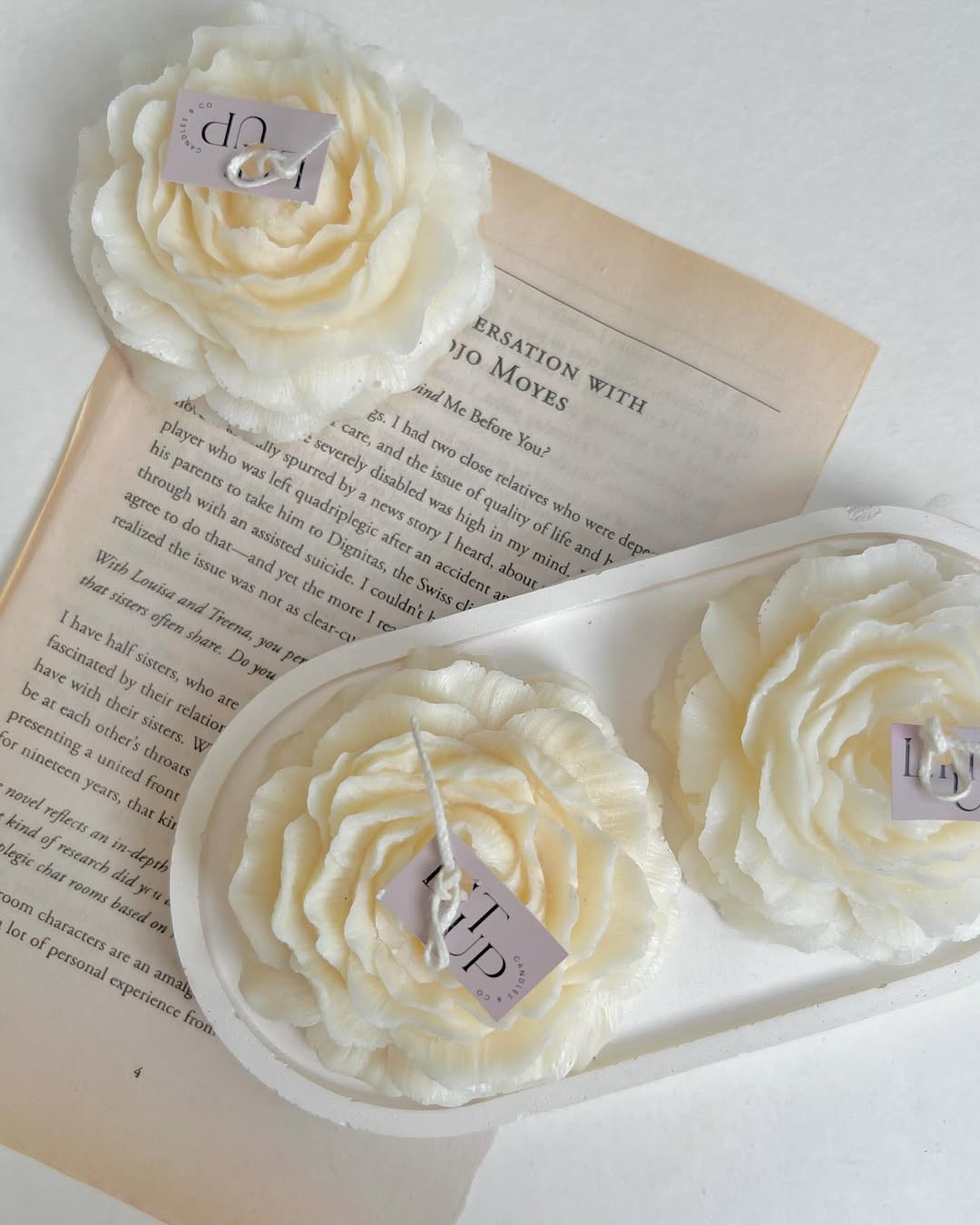 Peony Daydream Scented Candle