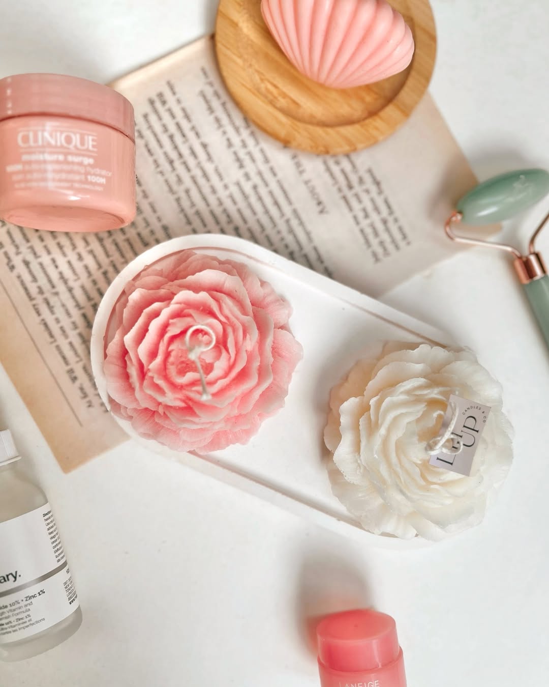 Peony Daydream Scented Candle