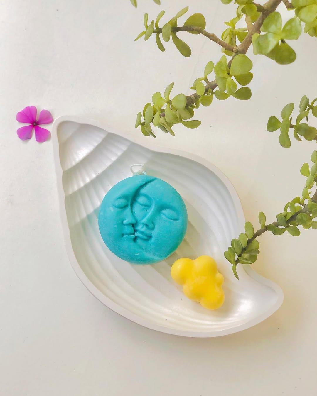 Coastal Conch Tray
