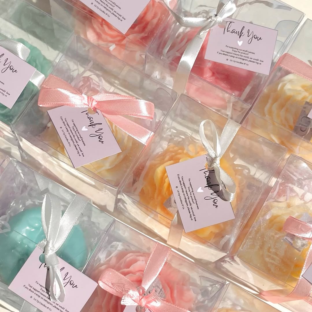Peony Daydream Scented Candle