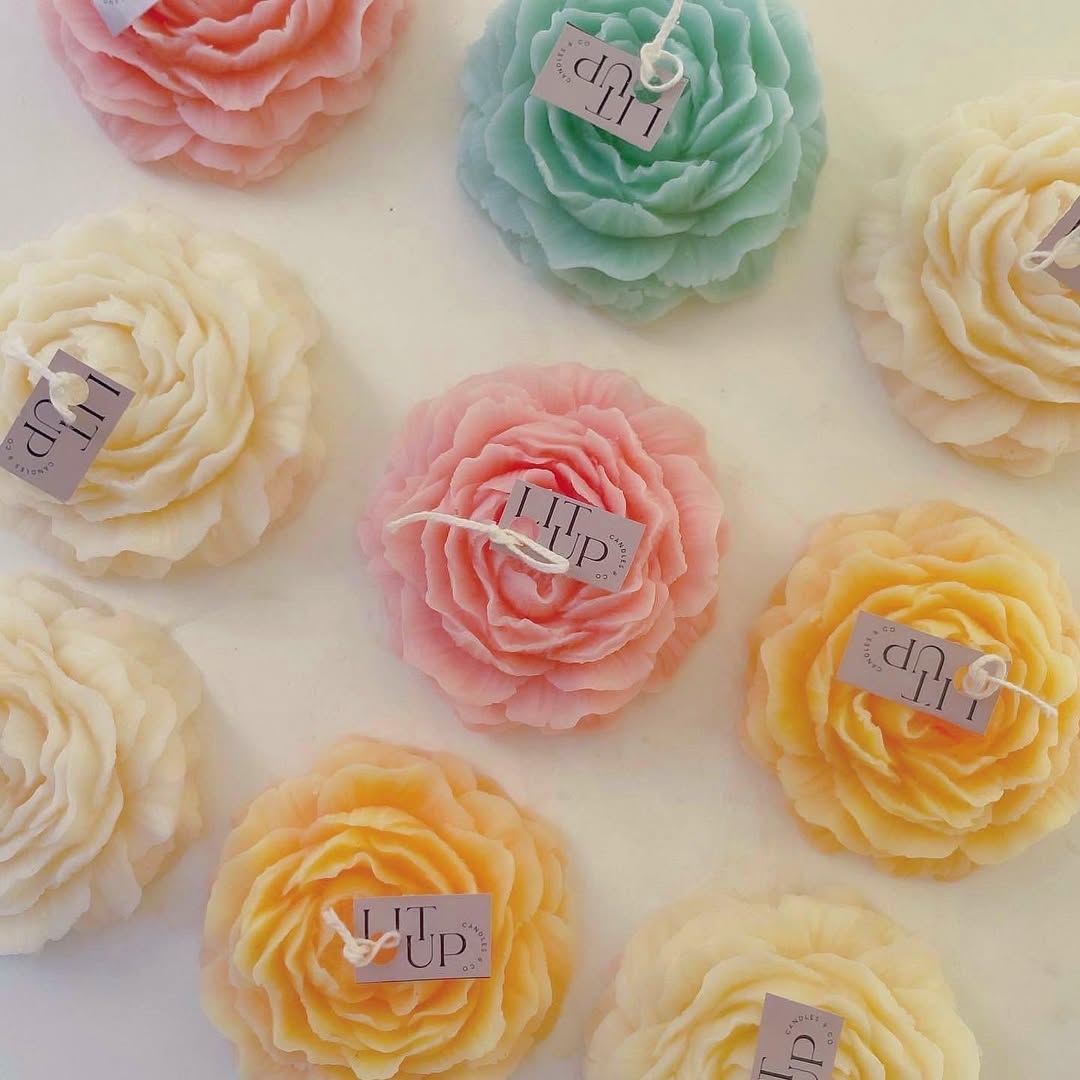 Peony Daydream Scented Candle