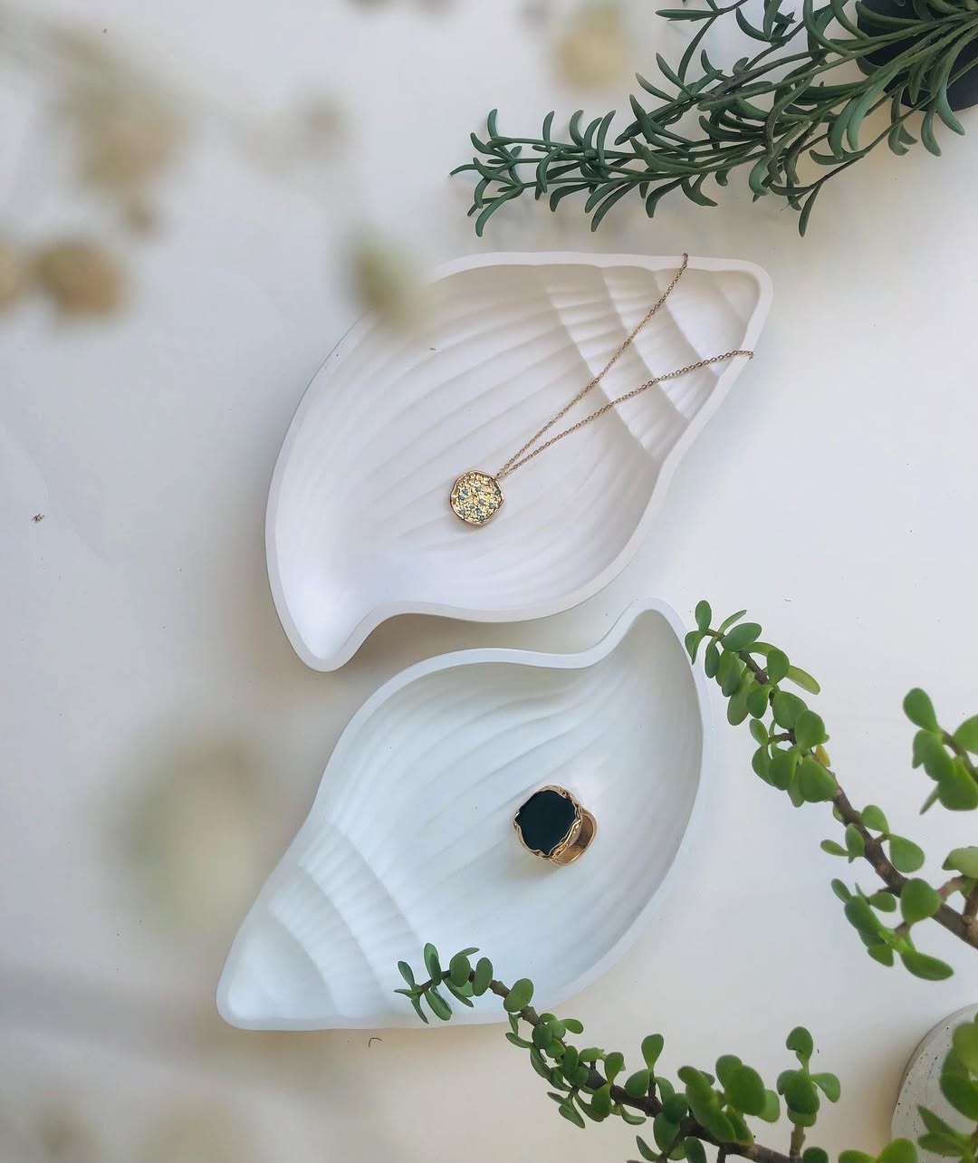 Coastal Conch Tray