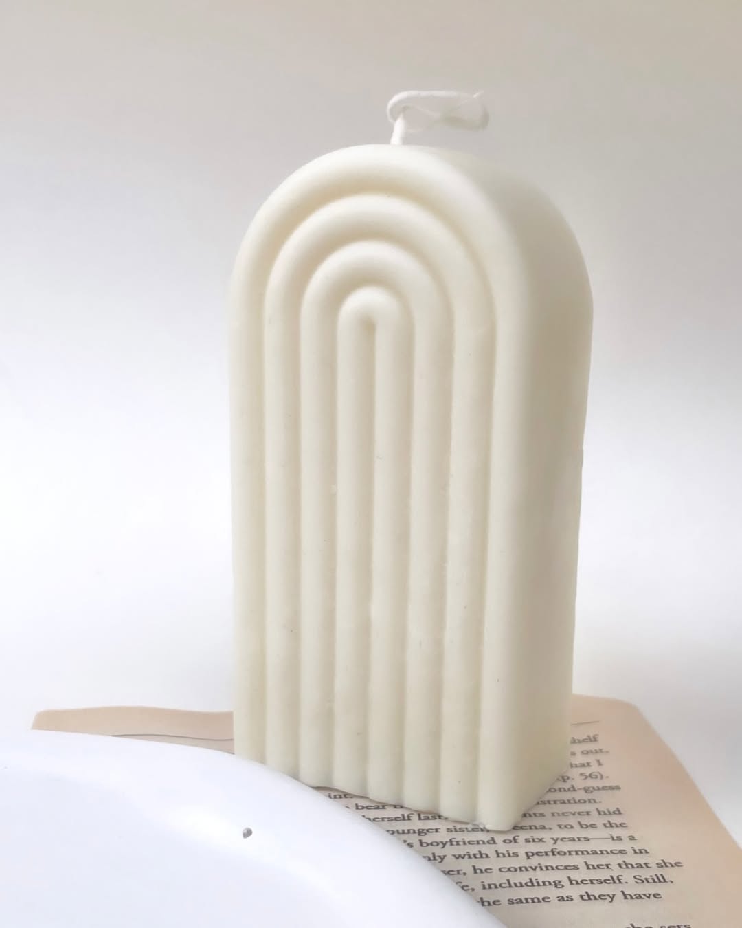 Rainbow Arch Candle