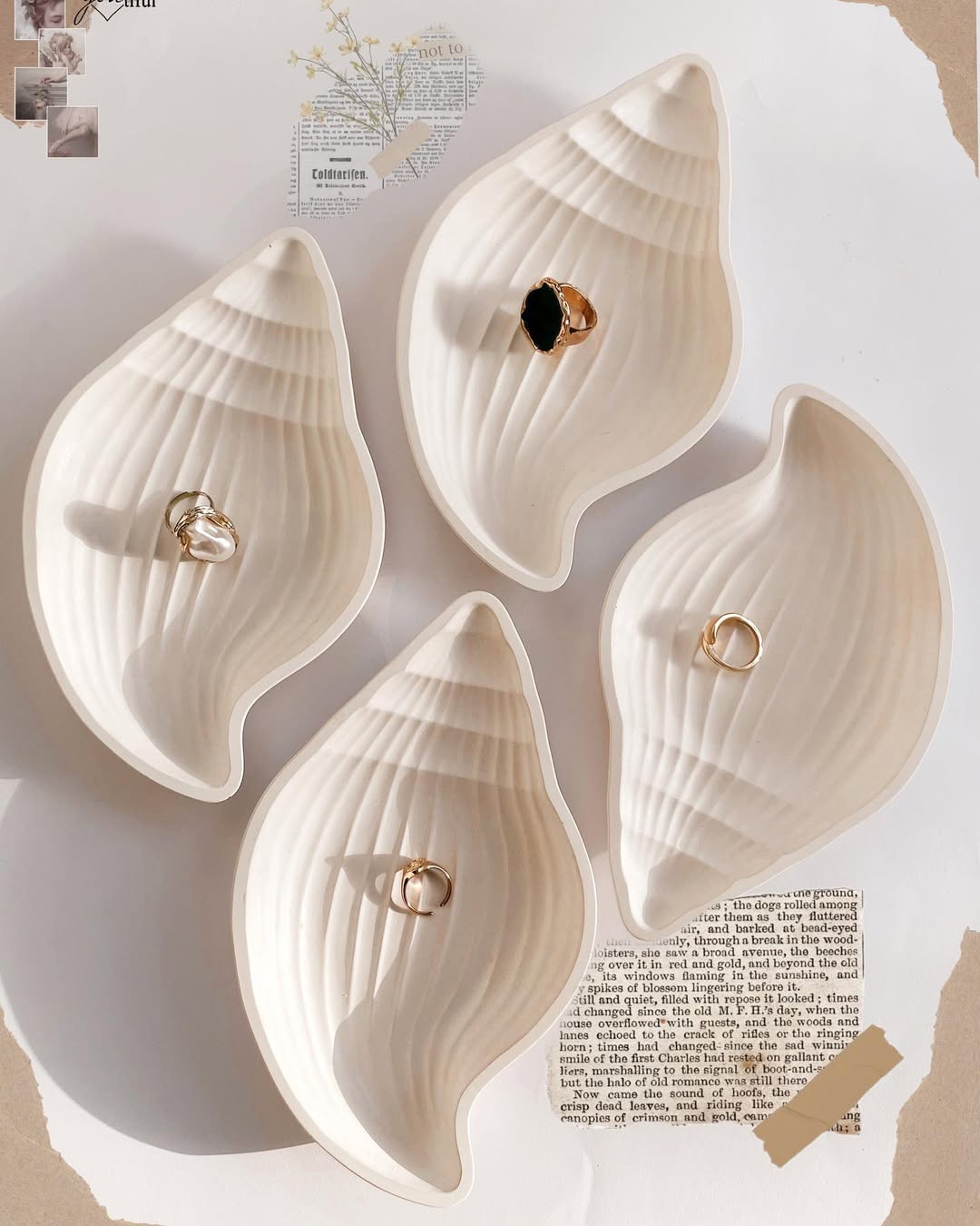 Coastal Conch Tray